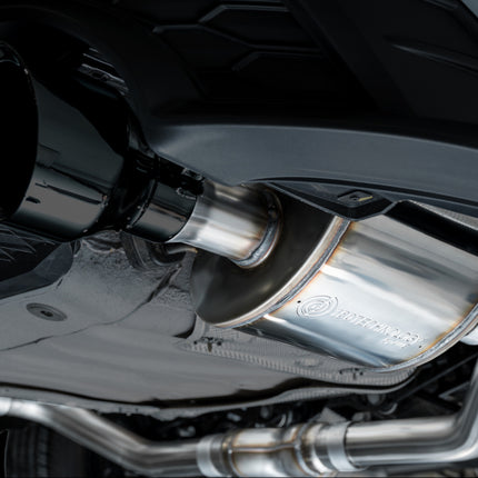 AWE Tuning 22-25 Volkswagen Jetta GLI Touring Edition Exhaust - Diamond Black Tips
