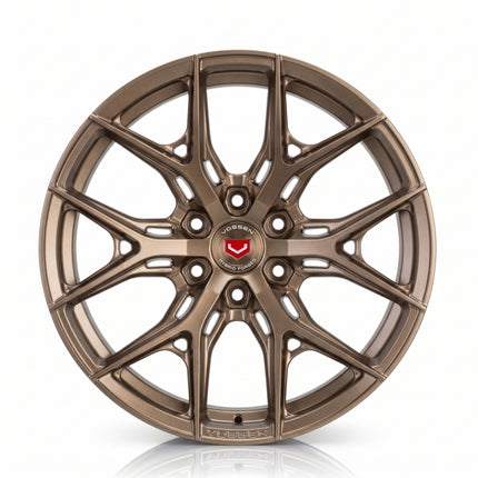 Vossen HF6-4 - 22X9.5 / 6X135 / 87.1 / ET30 / DEEP - Satin Bronze
