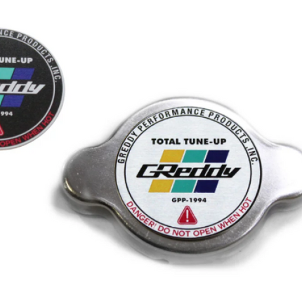 GReddy Type-S No Relief Radiator Cap Most Nissan/Subaru/Mazda/Mitsubishi/Some Toyota - Polished