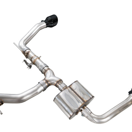 AWE Tuning 22-26 Hyundai Elantra N SwitchPath Cat-Back Exhaust - Diamond Black Tips