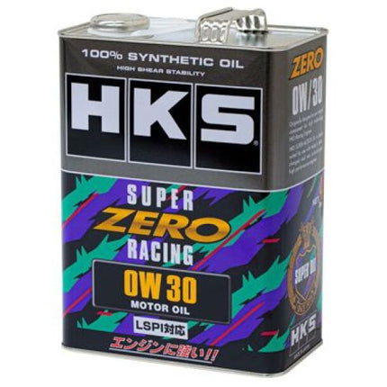 HKS SUPER ZERO RACING 0W-30 1L