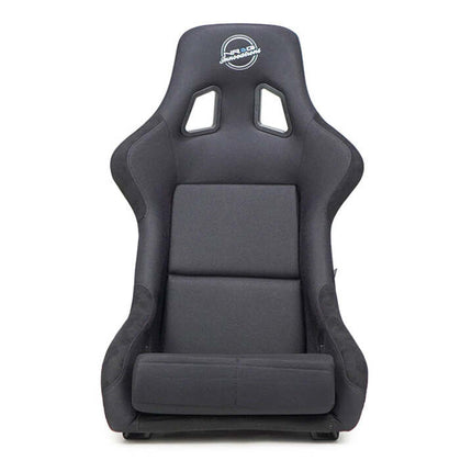 NRG FRP Bucket Seat Black - X Large