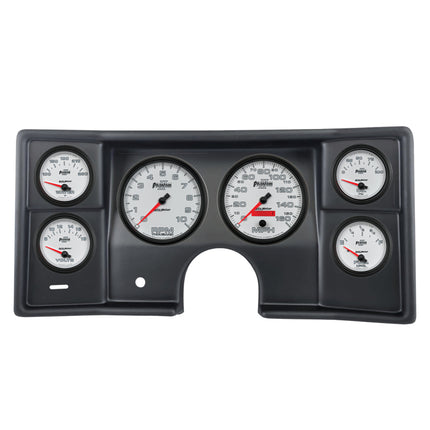 Autometer Phantom II Direct Fit Dash Kit 78-81 Malibu / El Camino / Montecarlo (2 x 5in/4 x 2-5/8in)