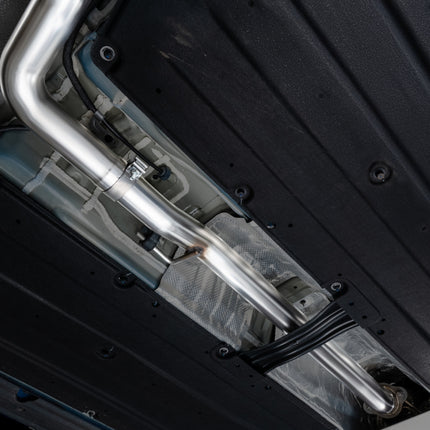 AWE Tuning 22-26 Hyundai Elantra N SwitchPath Cat-Back Exhaust - Diamond Black Tips