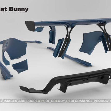 GReddy 13+ Scion FR-S Full Greddy X Rocket Bunny 86 Wide Body Aero Kit w/ GT Wing