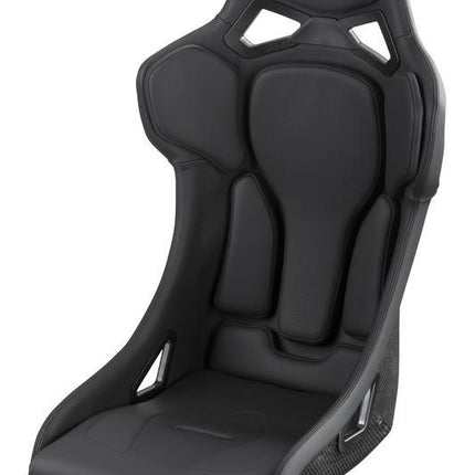 OMP RT Carbon Seat - Leather & Alcantara Black (FIA 8855-1999)