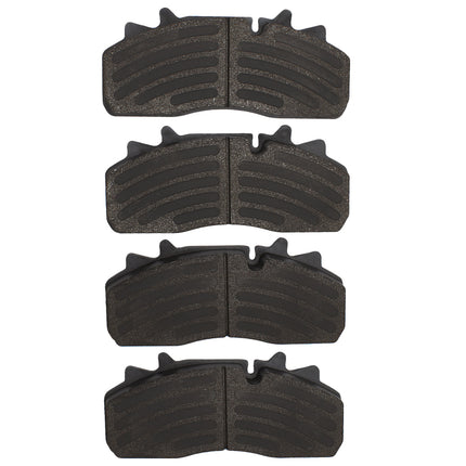 R1 05-23 Wabco Maxxus Front/Rear Super Duty Brake Pads