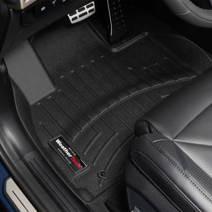 WeatherTech 2027 Kia Telluride Hybrid 1st Row Front FloorLiner - Black