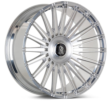 Vossen Forged S17-16 - 24x10 / 5x120 / ET32 / 72.56 CB / Brushed Gloss Clear - Range Rover Fitment