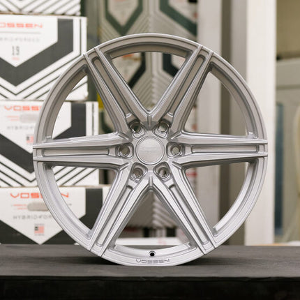 Vossen HF6-2- 24x10- ET25- 5x130- 78.1-SVV- Satin Silver
