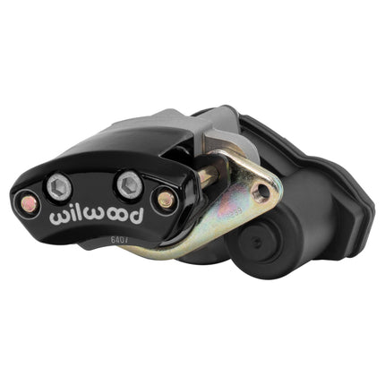 Wilwood caliper EPB .810 rotor L/H black W/HT motor