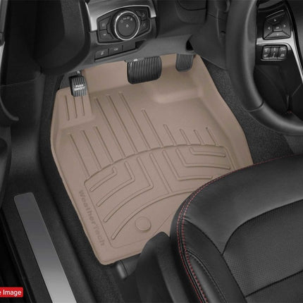 WeatherTech 24-26 Hyundai Kona 2nd Row Rear FloorLiner HP - Grey