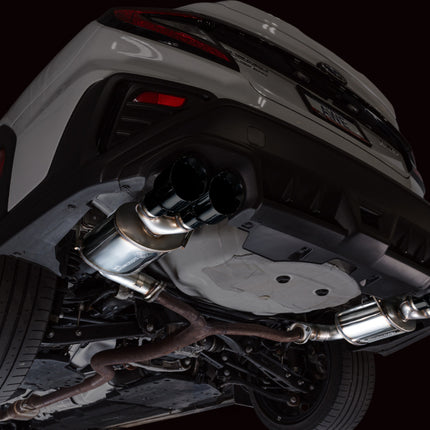 AWE Tuning 22-25 Subaru VB WRX Touring Edition Axle-Back Exhaust - Diamond Black Tips