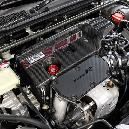 HKS Honda Civic Type R (FL5/FK8) Dry Carbon Fiber Engine Cover