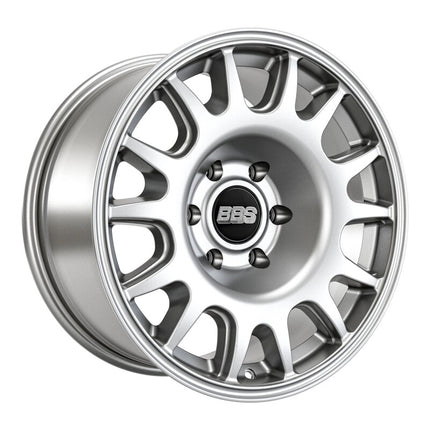 BBS TS-R 18x9in - 6x139.7 - 106.1 CB - ET0 - Satin Silver Wheel
