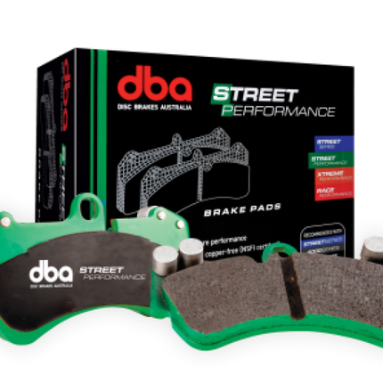 DBA 99-07 Chevrolet Silverado 1500 Rear SP Performance Brake Pads