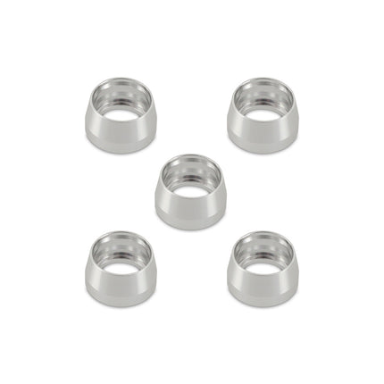 Mishimoto Replacement -06AN PTFE Fitting Ferrules 5 pack