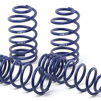 H&R 25-26 Mercedes-Benz C63 S E-Performance w/ AMG Ride Control & Rear Axle Steering Sport Springs