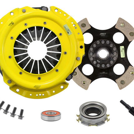 ACT 13-16 Scion FR-S/13-20 Subaru BRZ/17-20 Toyota 86 HD/Race Rigid 4 Pad Clutch Kit