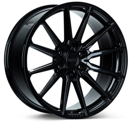 Vossen HF6-1 - 22X9.5 - 6X135 - ET0 - DEEP - 87.1 - GB - GLOSS BLACK