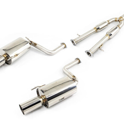 ISR Performance 07-15 Infiniti G37 Sedan MBSE Dual Catback Exhaust