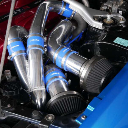 GReddy 95-02 Nissan Skyline GT-R BNR33/BNR34 Complete Suction Kit Eliminate Airflow Meters