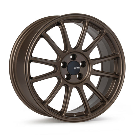 Enkei Vantix 19x9.5 / 5x114.3 BP / ET38 / 72.6mm Bore - Matte Bronze Wheel