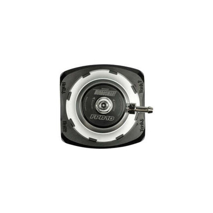 Turbosmart -10AN FPRF10 Canister Style Fuel Filter w/Regulator - Black