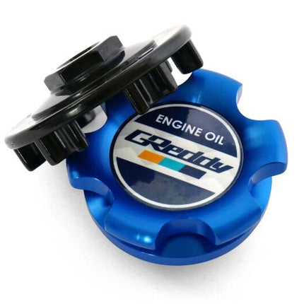 GReddy Type-B Oil Filler Cap Mazda M35-P4.0 - Blue