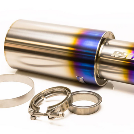 GReddy Universal 3in 3-Bolt Tip Revolution Ti Muffler