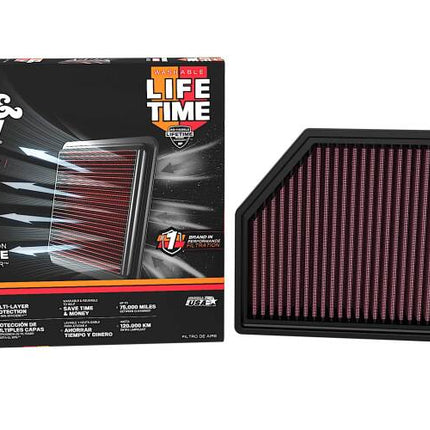 K&N 2023+ BMW X7 L6-3.0L Replacement Air Filter