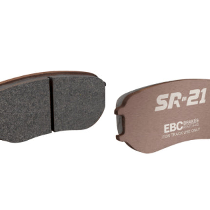 EBC Racing Wilwood 6620 Front SR-21 Sintered Race Brake Pads