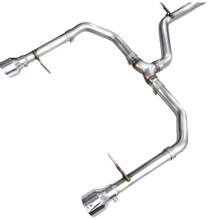 AWE Tuning 22-25 Volkswagen Jetta GLI Track Edition Exhaust - Chrome Silver Tips