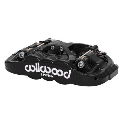 Wilwood XRS6R 1.75/1.25/1.25 1.10 Rotor R/H Caliper - Black