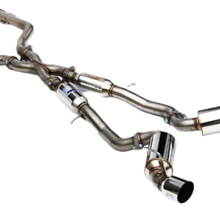 Invidia 2022+ Nissan Z 70mm N1 Cat Back Exhaust - SS Tips