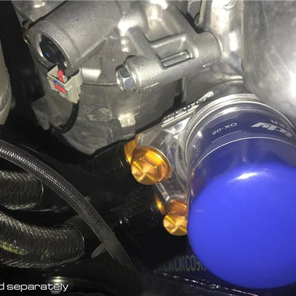 GReddy 2017-2019 Honda Civic Type-R NS1010G 10 Row Oil Cooler Kit