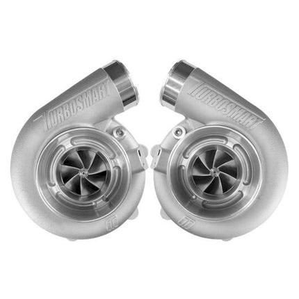Turbosmart V-Band 1.07AR Water Cooled TS-2-6466B Mirror Twin Turbo Package
