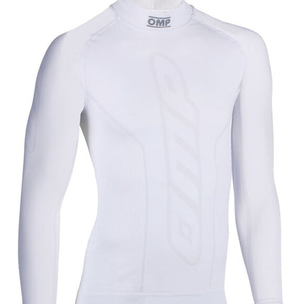 OMP KS TOP LS WHITE SZ XSS