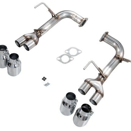 AWE Tuning 22-25 Subaru VB WRX Track Edition Axle-Back Exhaust - Chrome Silver Tips