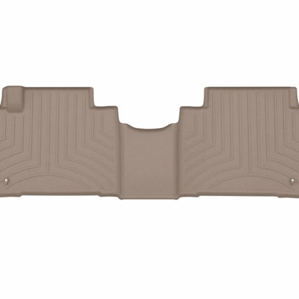WeatherTech 2026 Hyundai Palisade Hybrid 2nd Row Rear FloorLiner - Tan