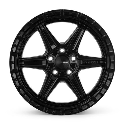 Enkei Trail-Finder OVL 17x7.5 / 5x114.3 BP / ET35 / 72.6mm Bore - Matte Black Wheel