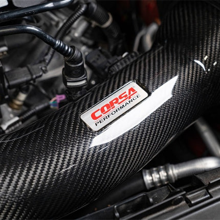Corsa 16-24 Chevrolet Camaro SS 6.2L V8 Carbon Fiber Open Element Air Intake - Oiled