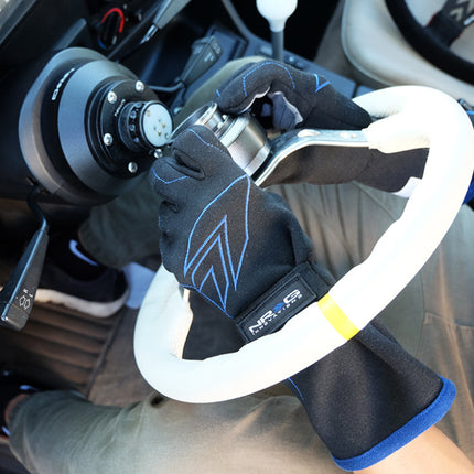 NRG Racing Gloves SFI 3.3 / 5 Approved - Medium