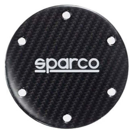 Sparco Steering Wheel Horn Delete Carbon Matt