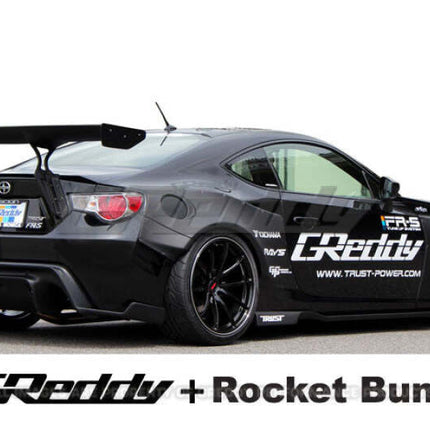 GReddy 13+ Scion FR-S Full Greddy X Rocket Bunny 86 Wide Body Aero Kit w/ GT Wing