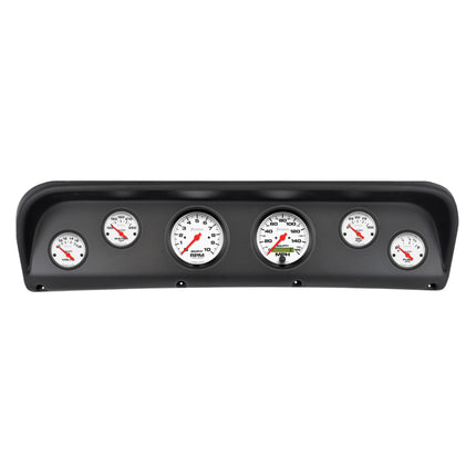 Autometer Phantom Direct Fit Dash Kit 67-72 Ford F100 (2 x 3-3/8in. / 4 x 2-1/16in.)