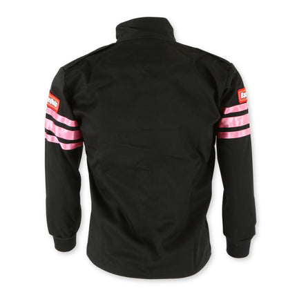 RaceQuip Pink Trim SFI-1 JR. Jacket - Kids Large