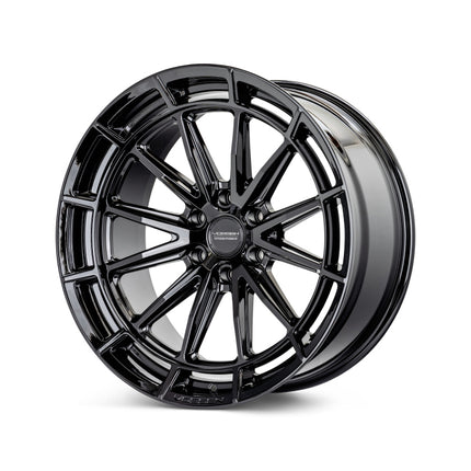 Vossen HFX-5 22x10 - 8x165.1 - ET-18 - Super Deep Face - 125.1 - Gloss Black Wheel