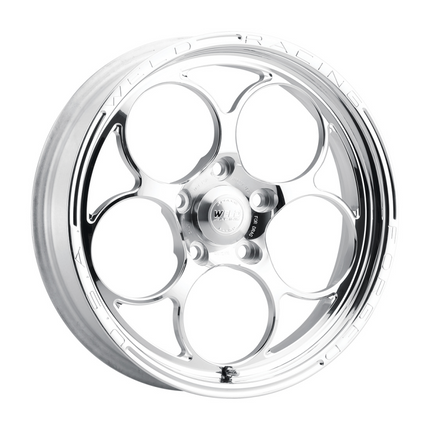 Weld Magnum 2.0 18x6 / 5x120 BP / 2.7in. BS Polished Wheel - Non-Beadlock