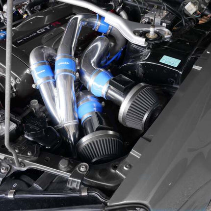 GReddy BNR32 COMPLETE SUCTION KIT STOCK AIRFLOW METERS